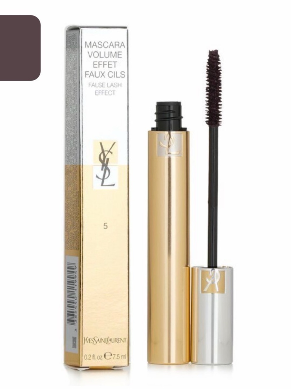 Yves Saint Laurent Volume Mascara — Burgundy